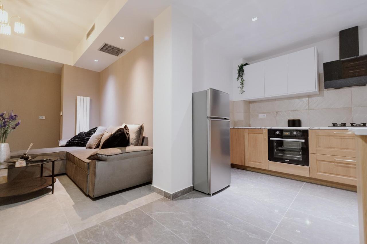 Elpidas Apartment Atény Exteriér fotografie