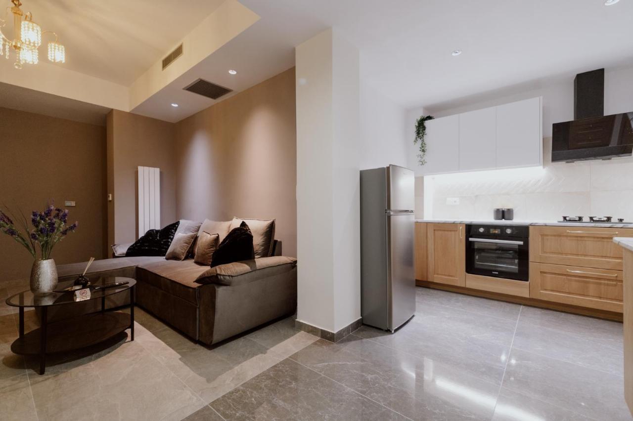 Elpidas Apartment Atény Exteriér fotografie